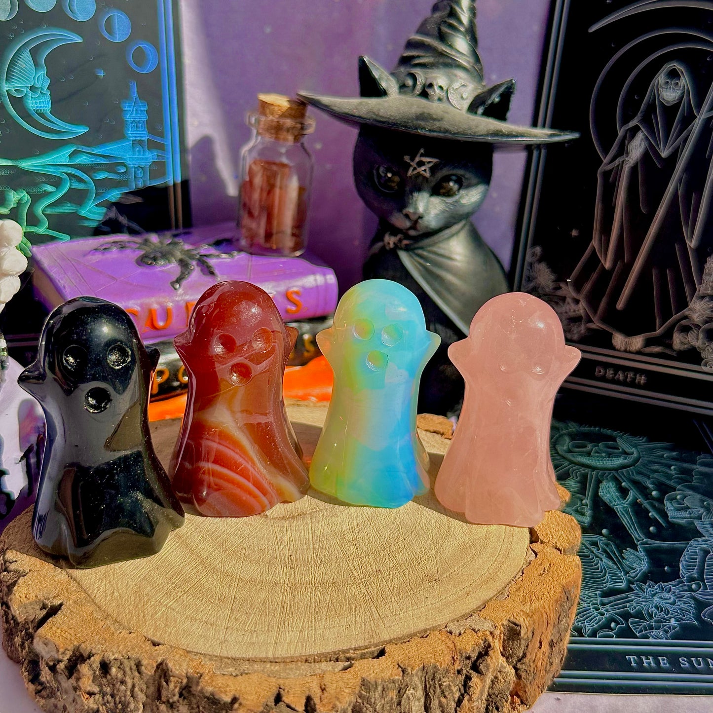 ghost carvings ~ pick your own