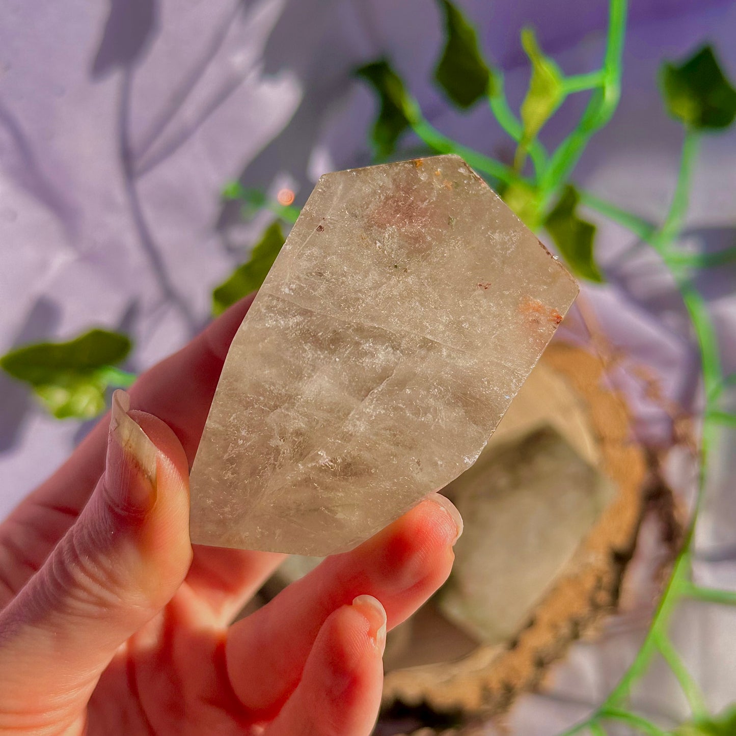 garden quartz freeform ~ intuitively chosen