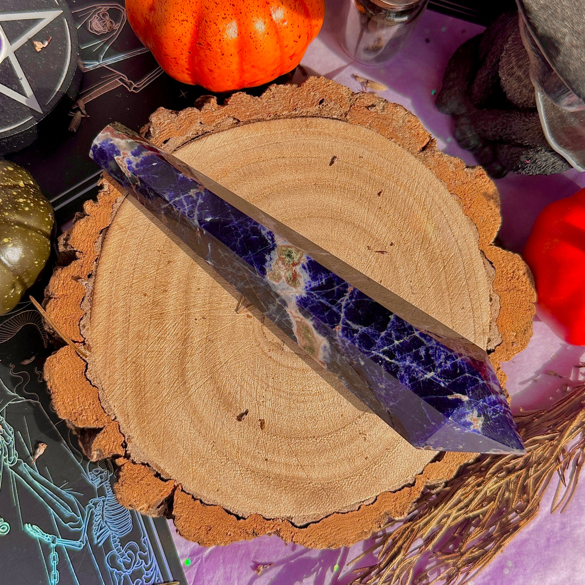 sodalite generator wand