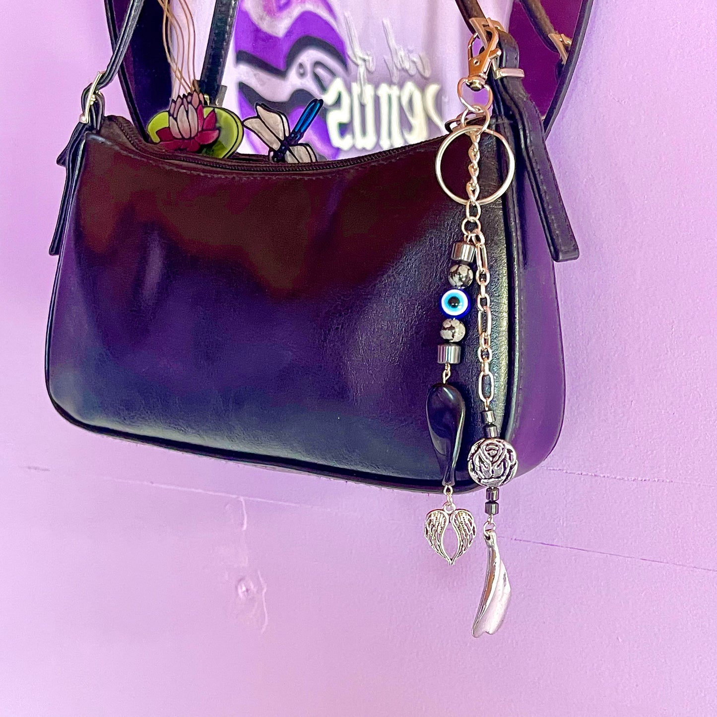 protection bag charm
