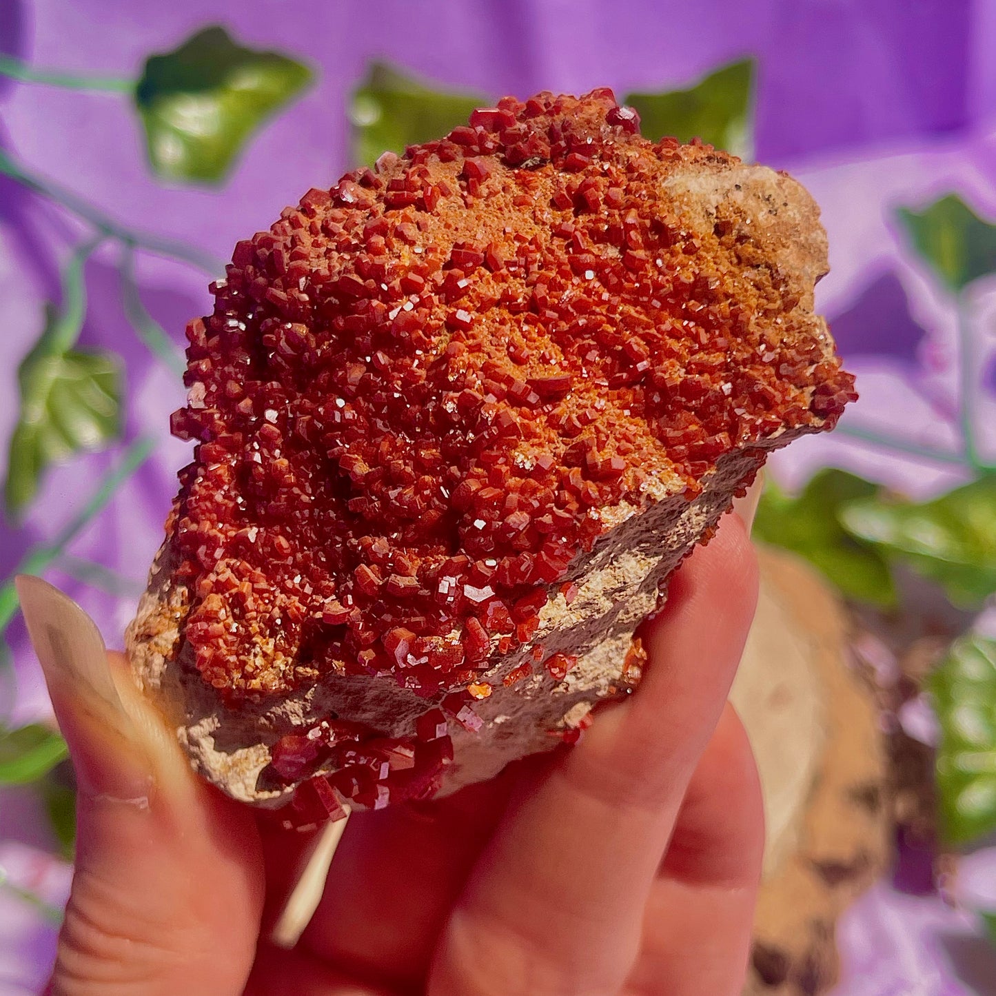 vanadinite specimen B