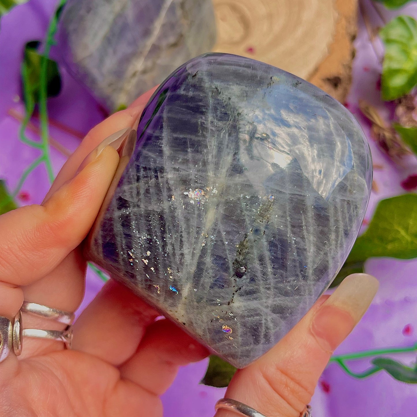 labradorite freeform medium ~ intuitively chosen