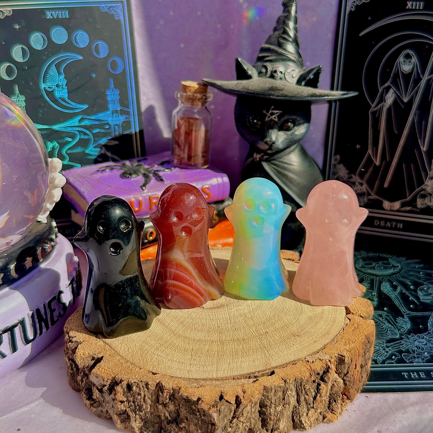 ghost carvings ~ pick your own