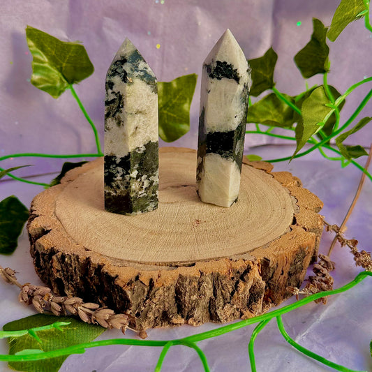 rainbow moonstone tower ~ intuitively chosen