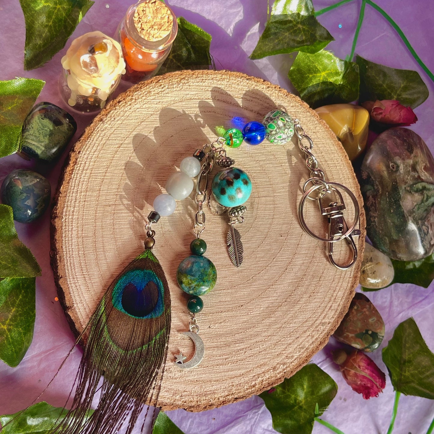 soothing bag charm