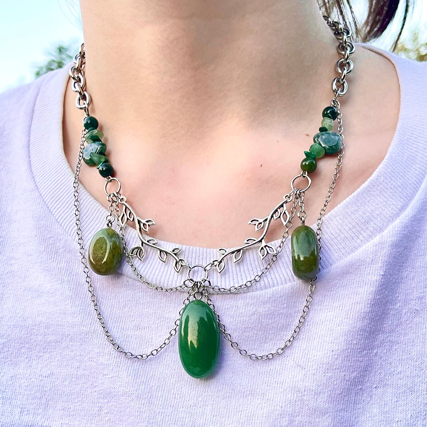 magick vines necklace