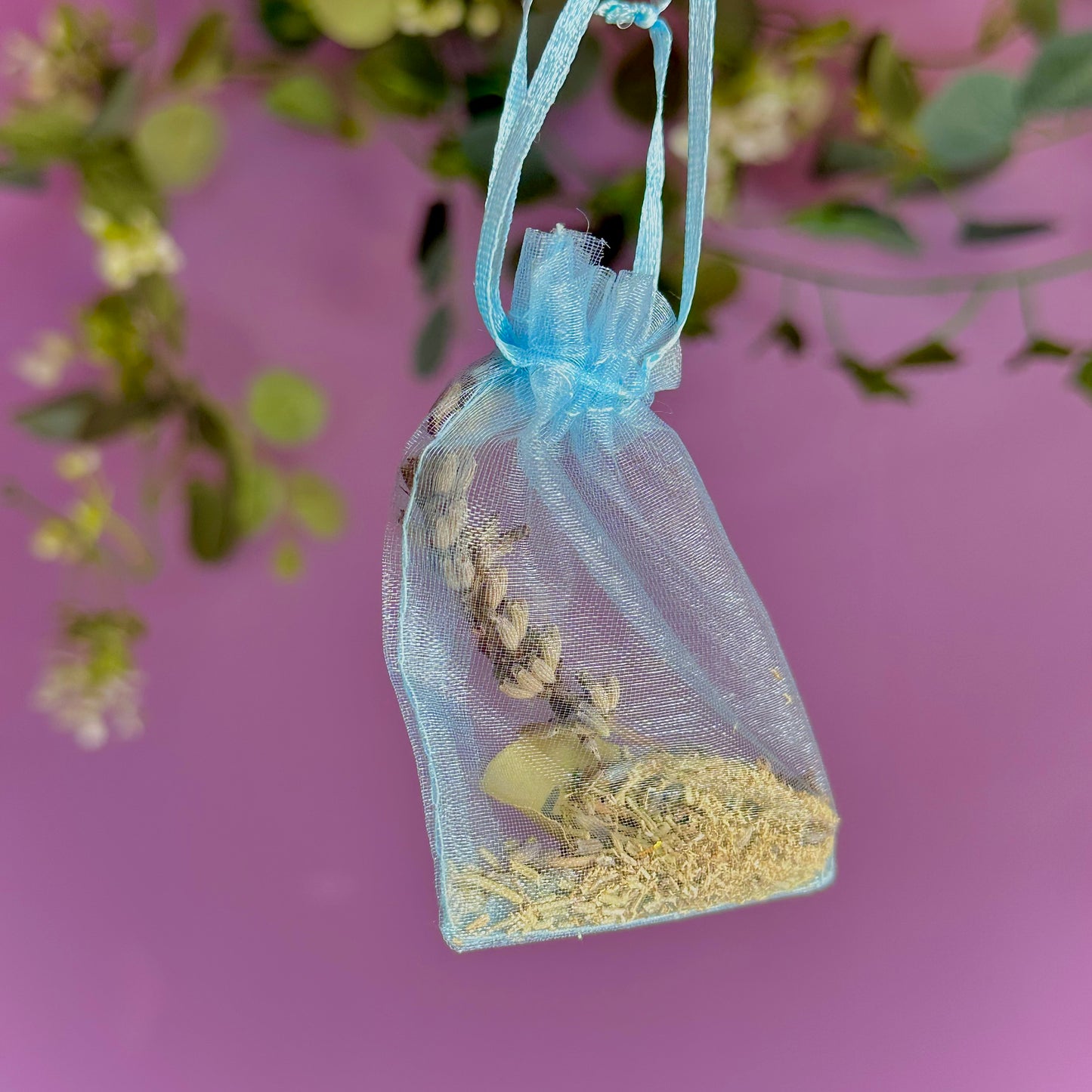 handmade spell charm bags ~ choose your intention
