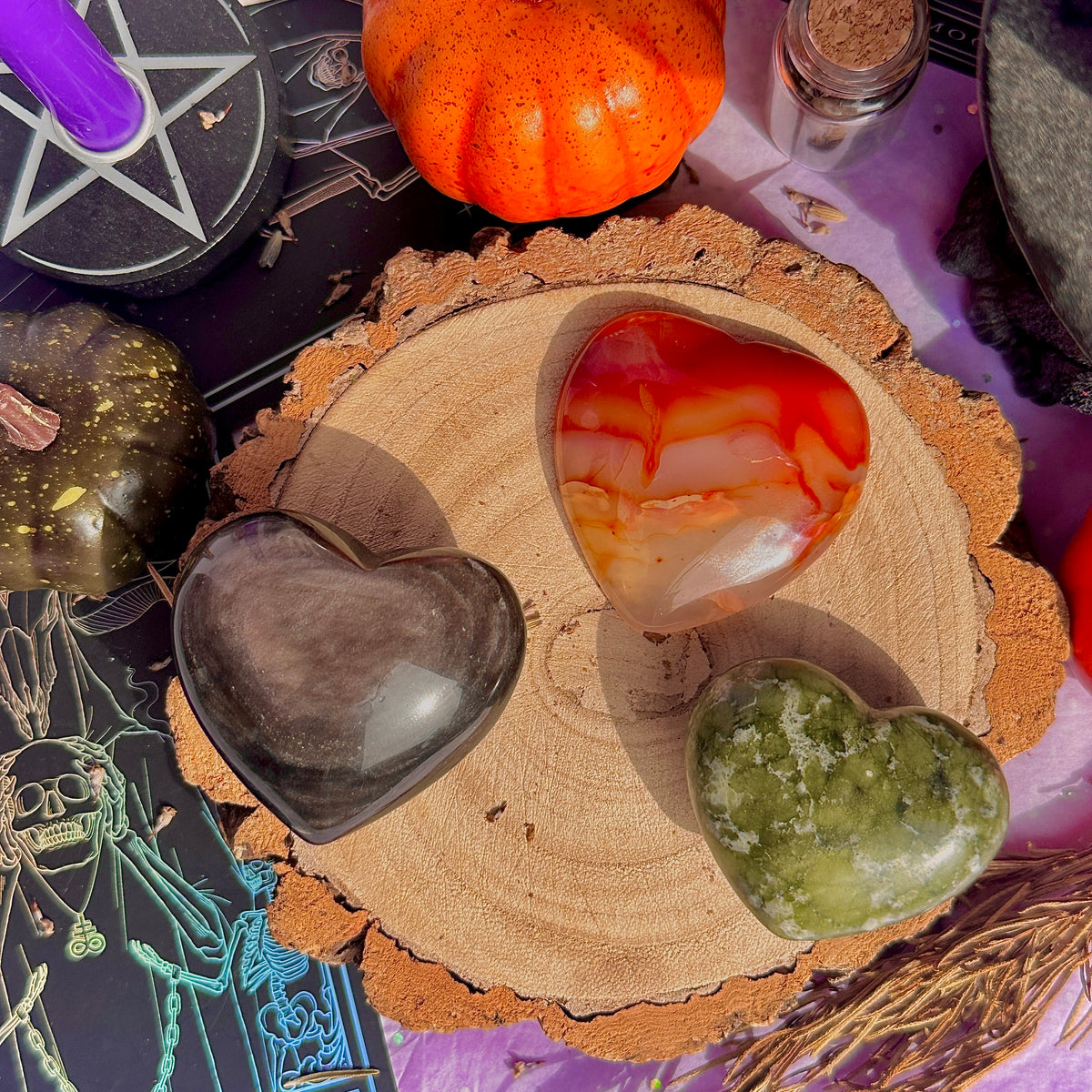 heart carvings ~ choose your own