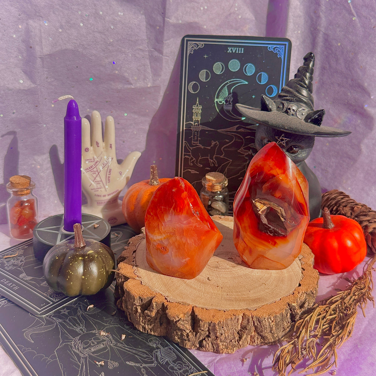 carnelian flame ~ choose your own