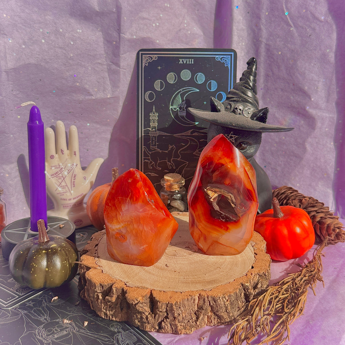 carnelian flame ~ choose your own