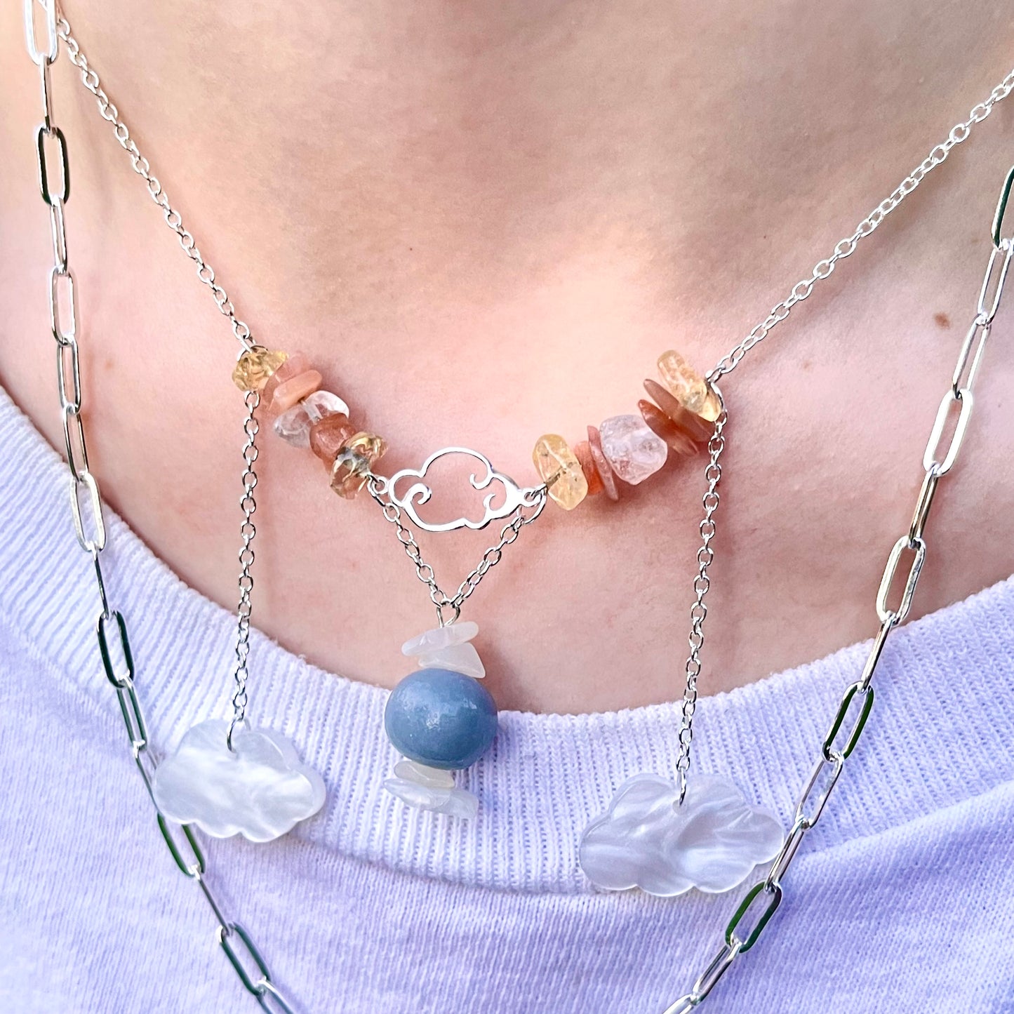 head in the clouds necklace