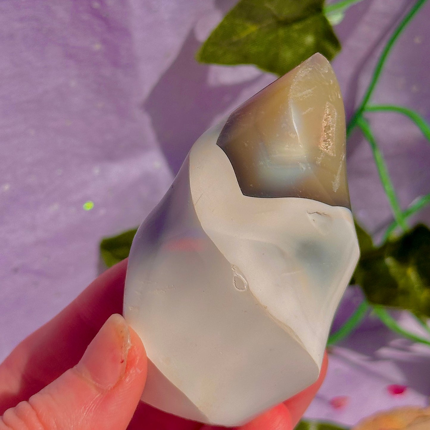 orca agate flame carvings ~ choose your own