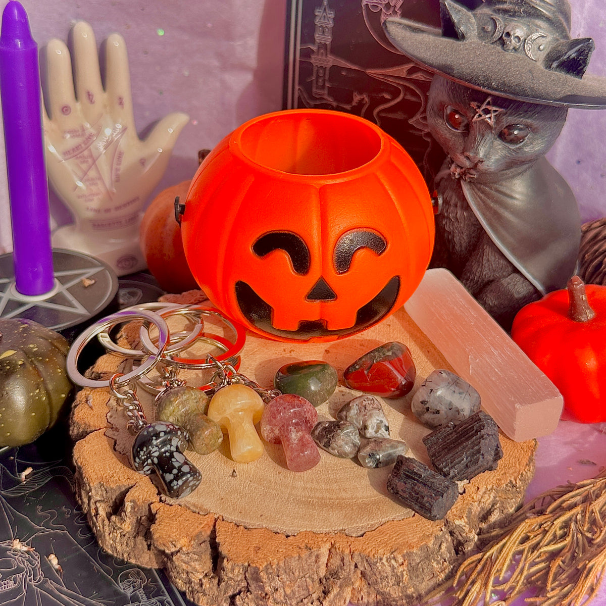 halloween pumpkin treat bag bundle
