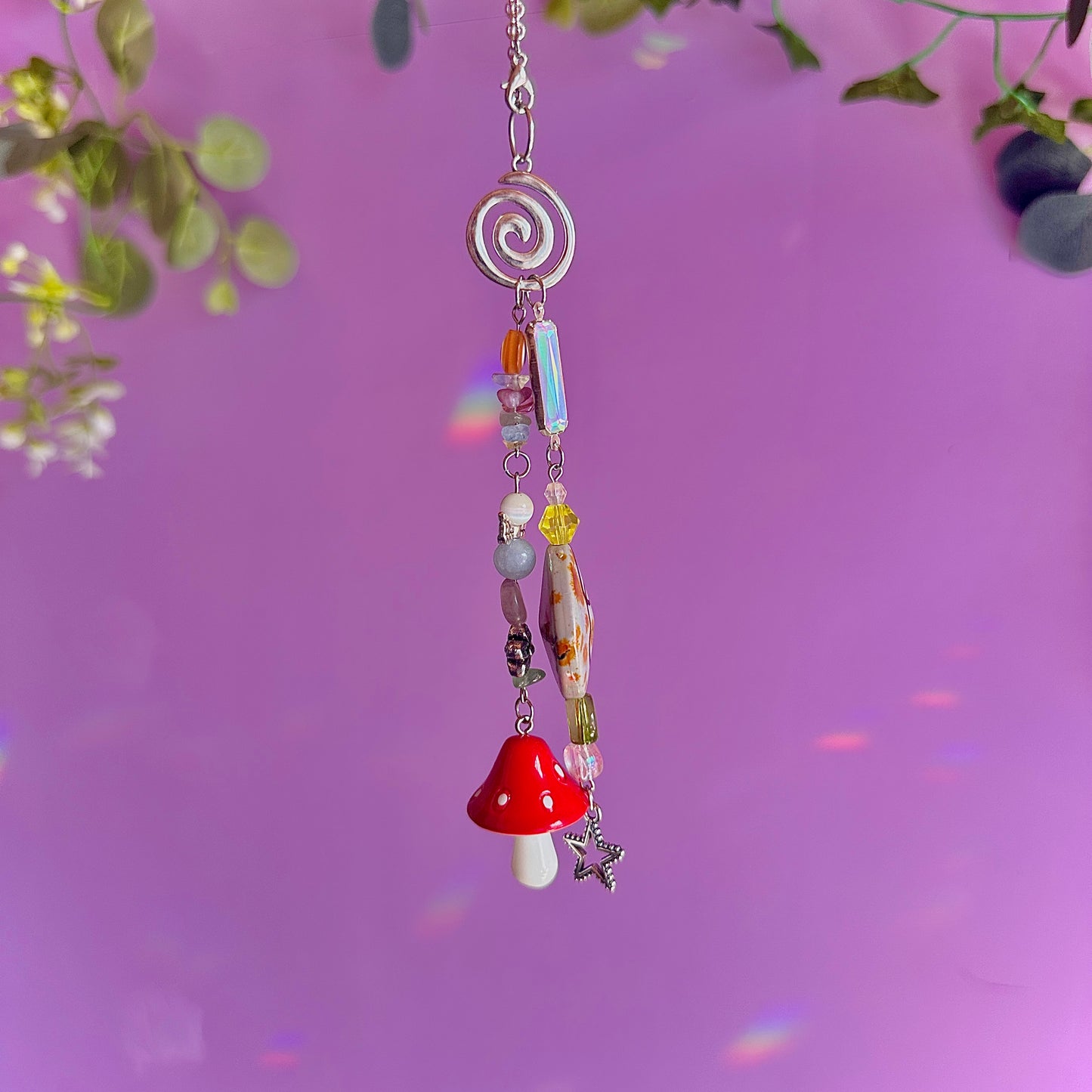 a fae’s garden car charm