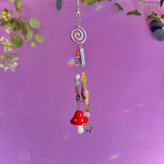 a fae’s garden car charm