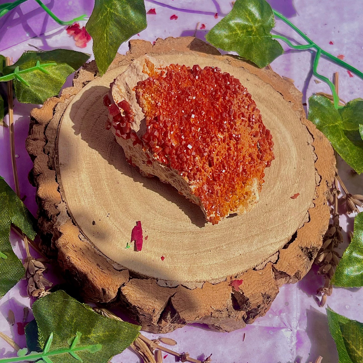 vanadinite specimen B