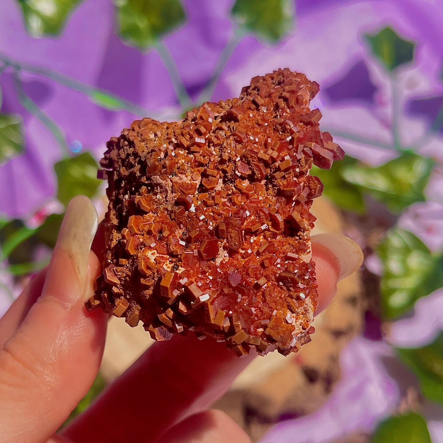 vanadinite specimen A