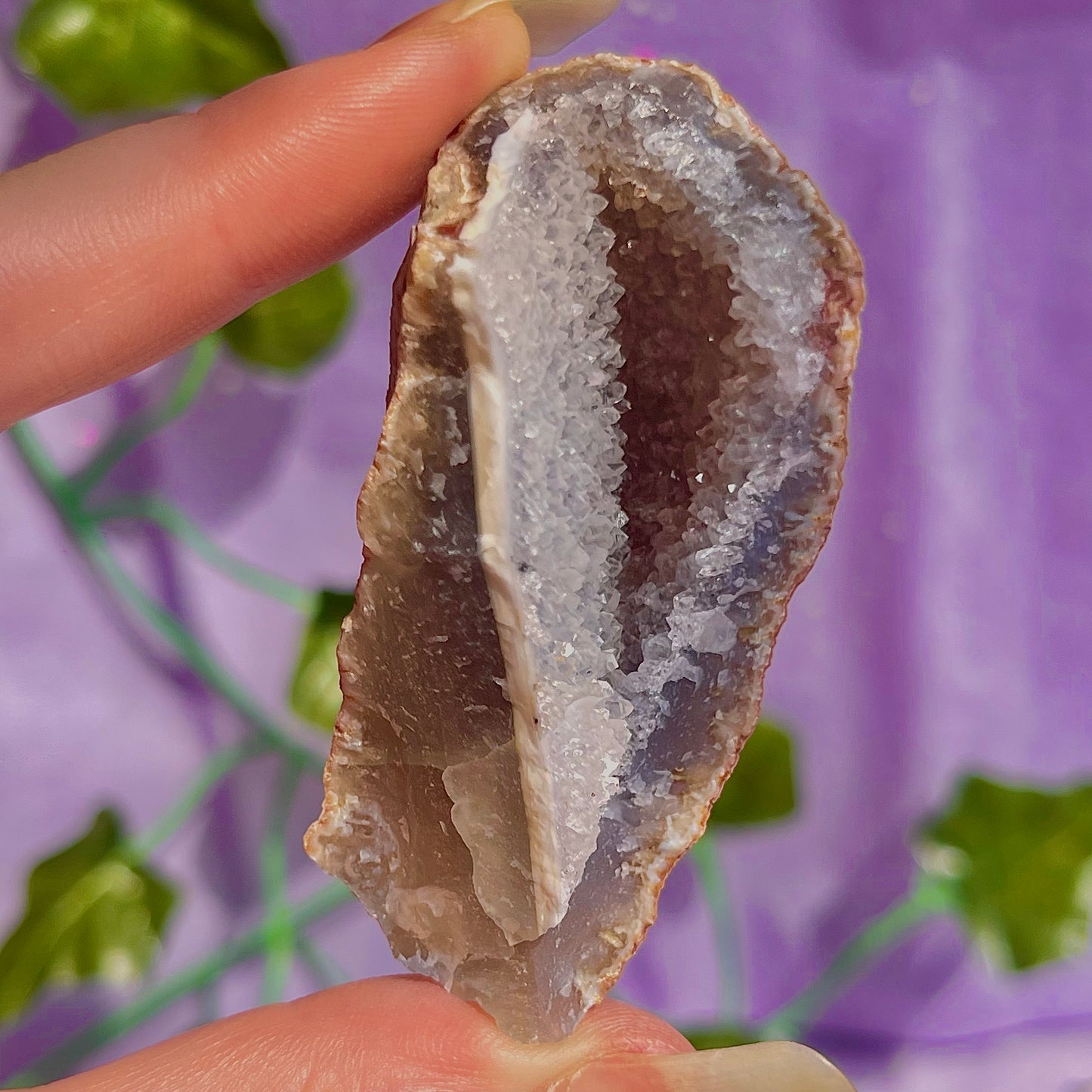 druzy agate geodes E1-3