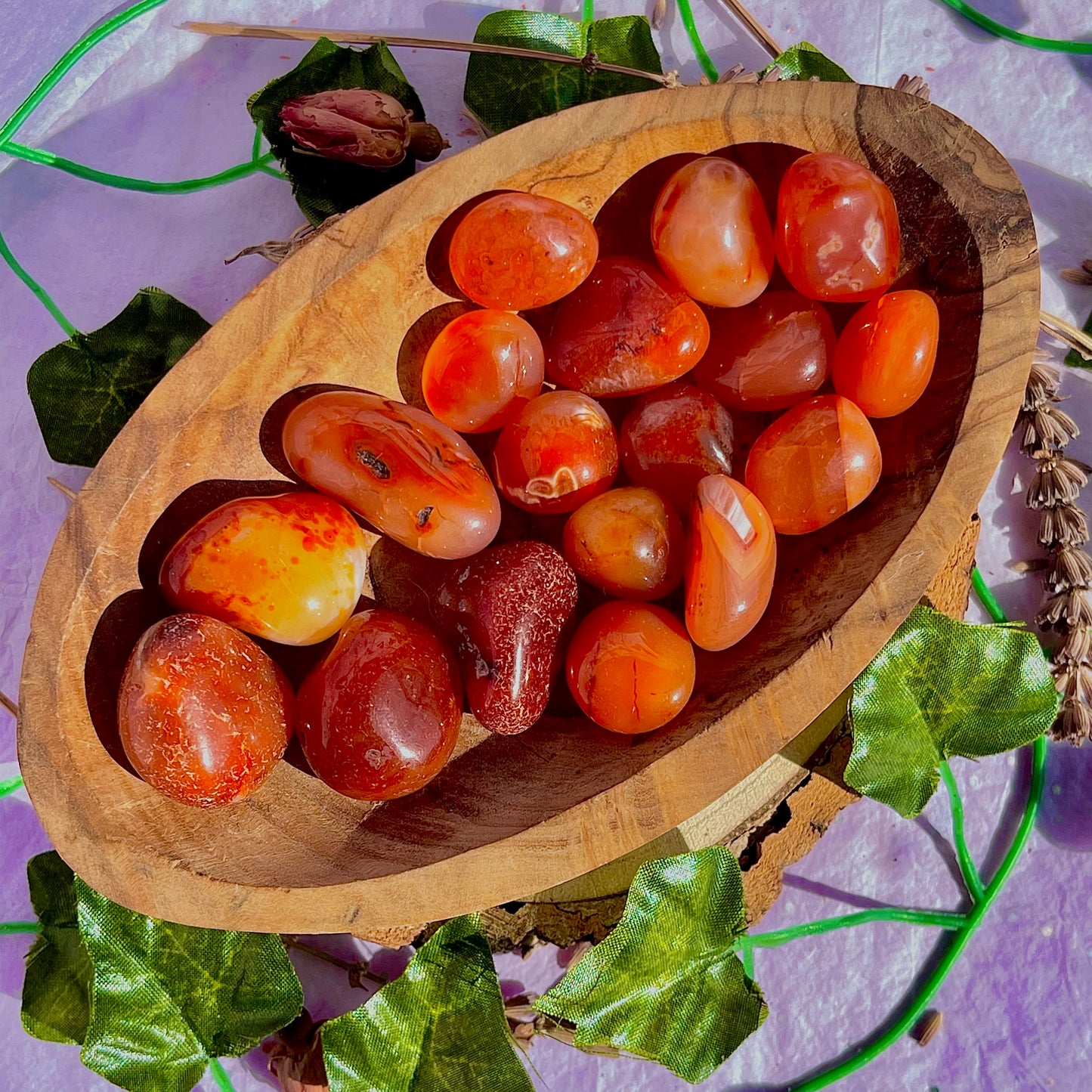 carnelian tumble