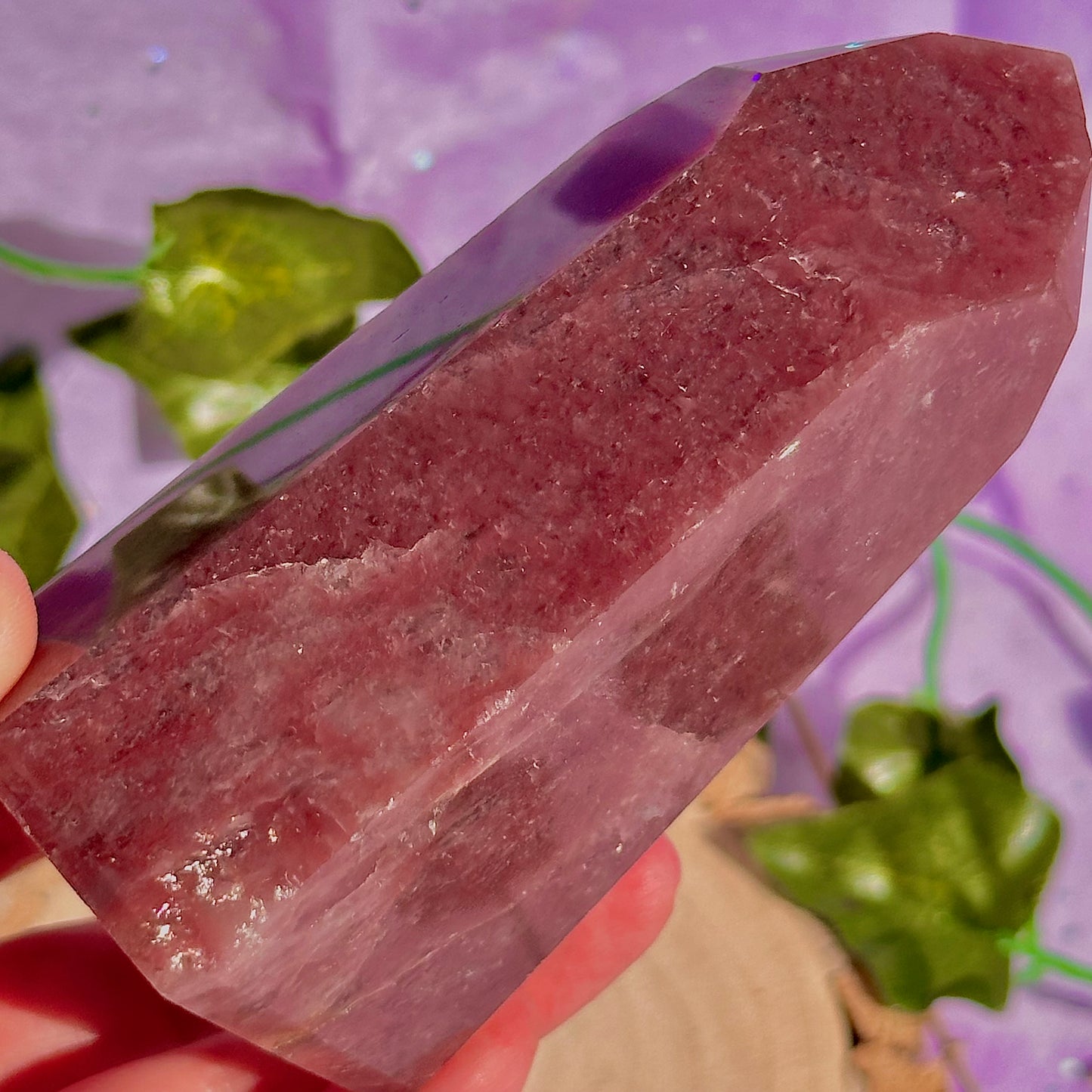 guava quartz tower rare
