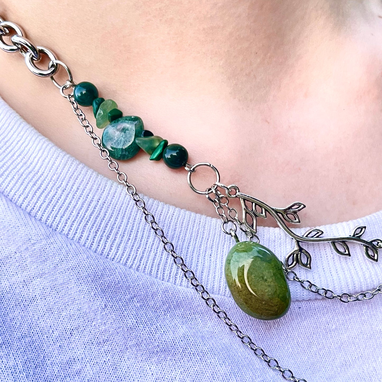 magick vines necklace