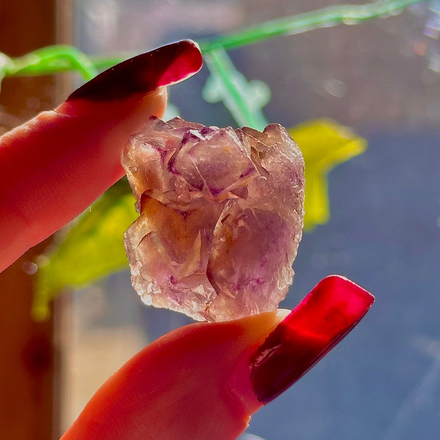 stalactitic UV cubic fluorite cluster specimen ~ choose your own