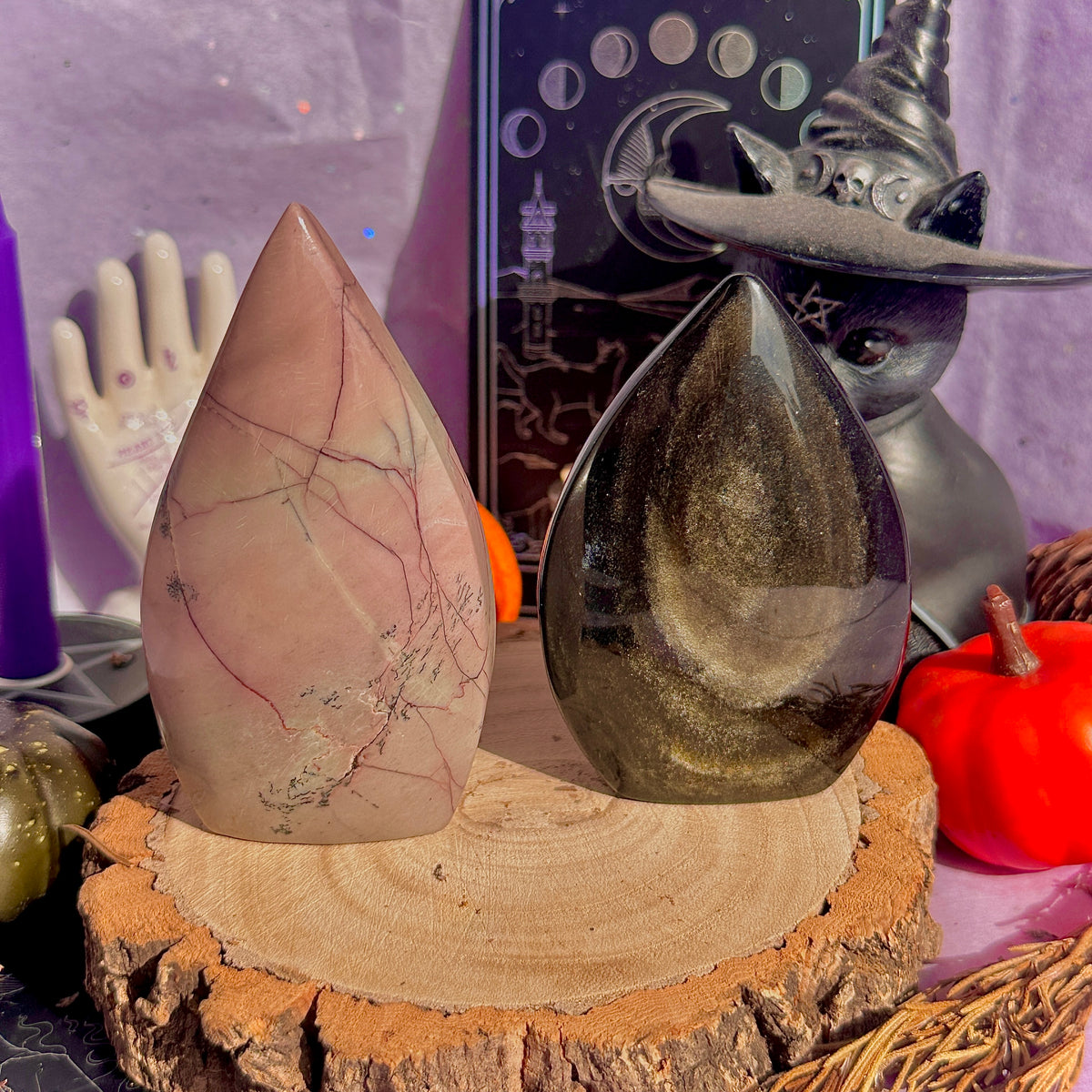 teardrop carvings ~ choose your own