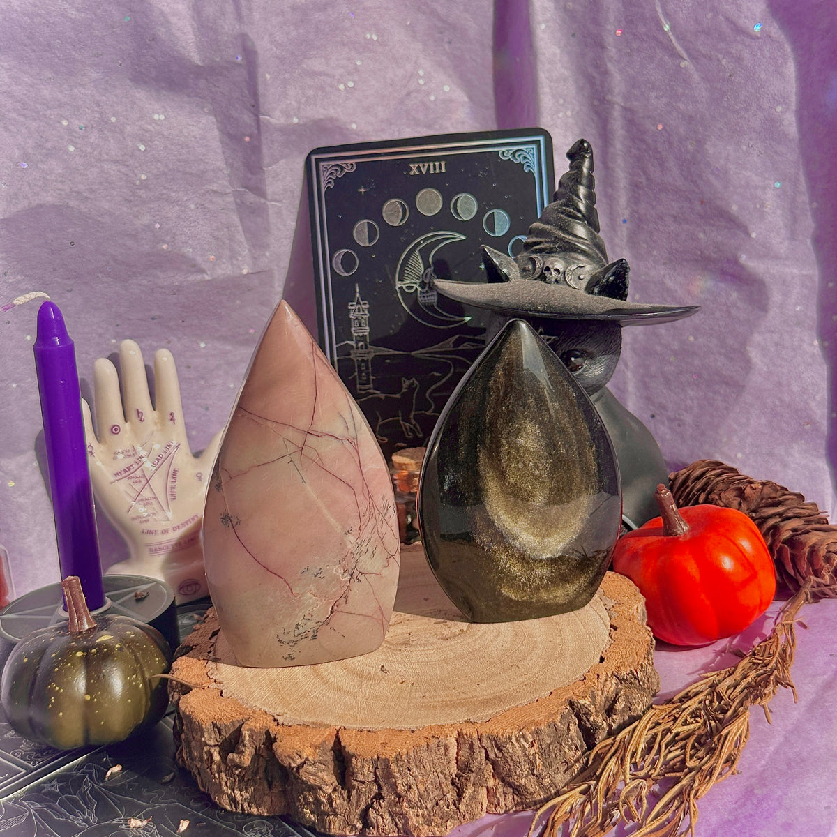 teardrop carvings ~ choose your own