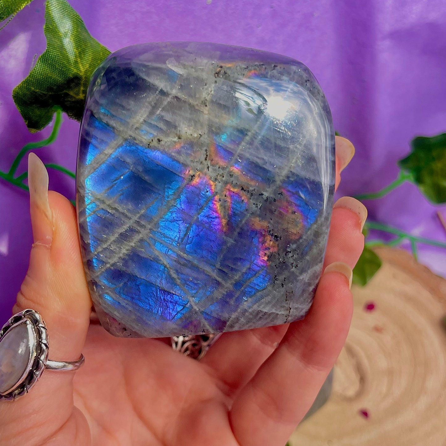 labradorite freeform medium ~ intuitively chosen