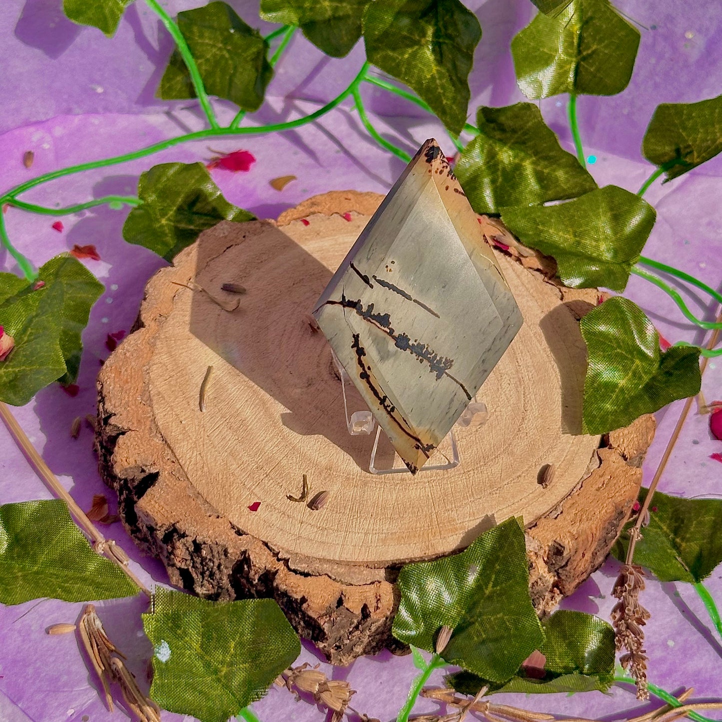 picture jasper diamond caving with stand
