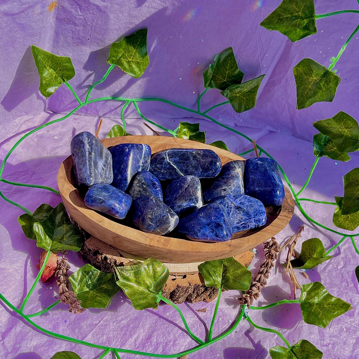 sodalite tumble
