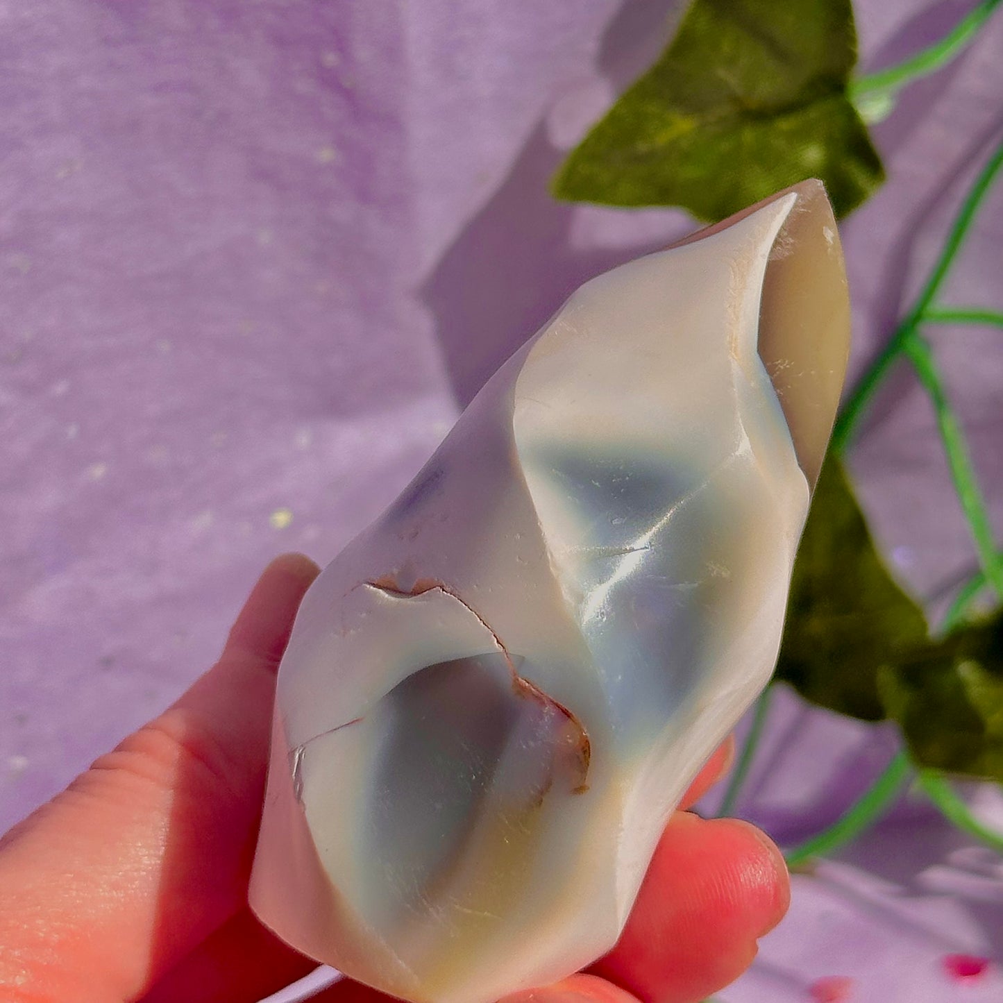 orca agate flame carvings ~ choose your own