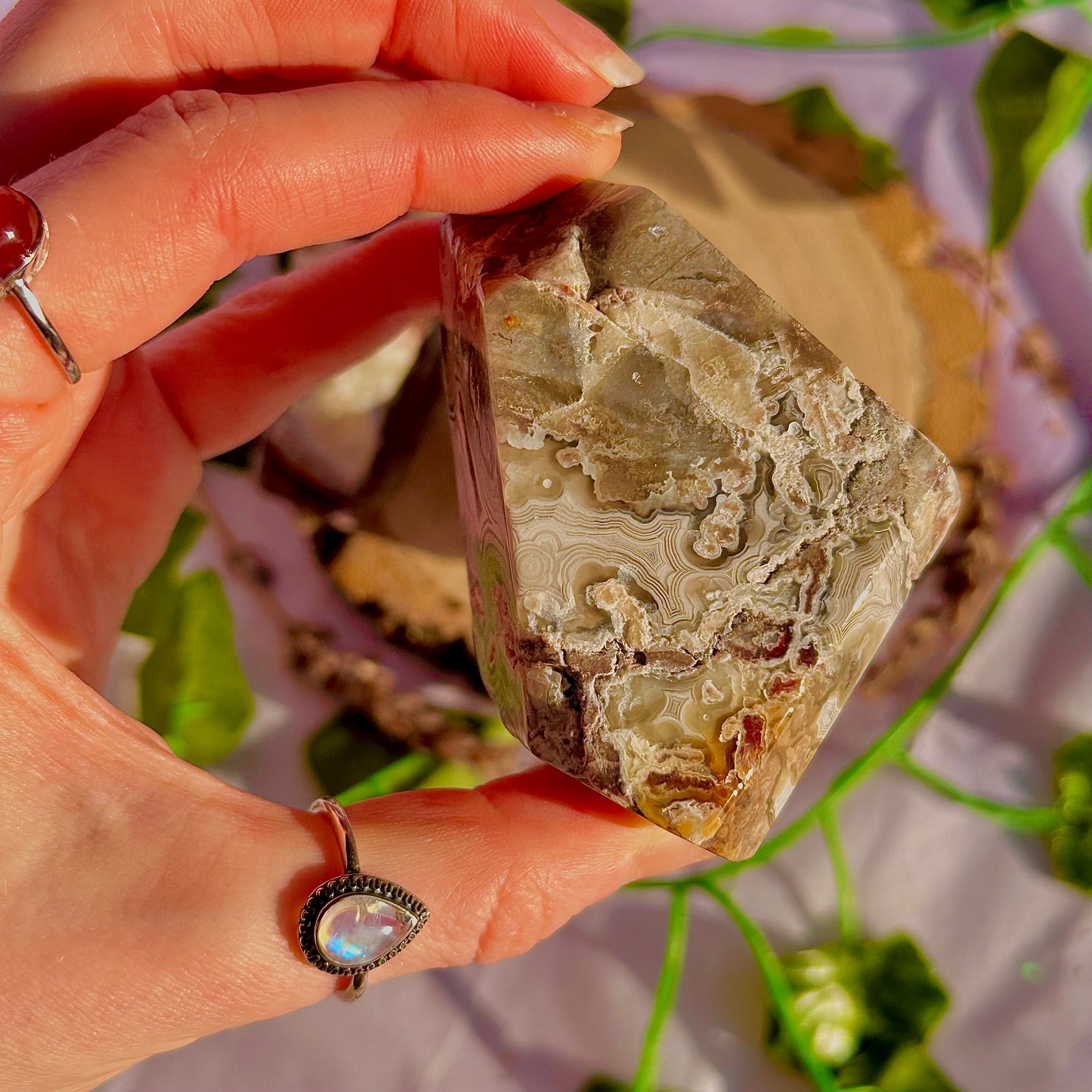 crazy lace agate freeform ~ choose your own