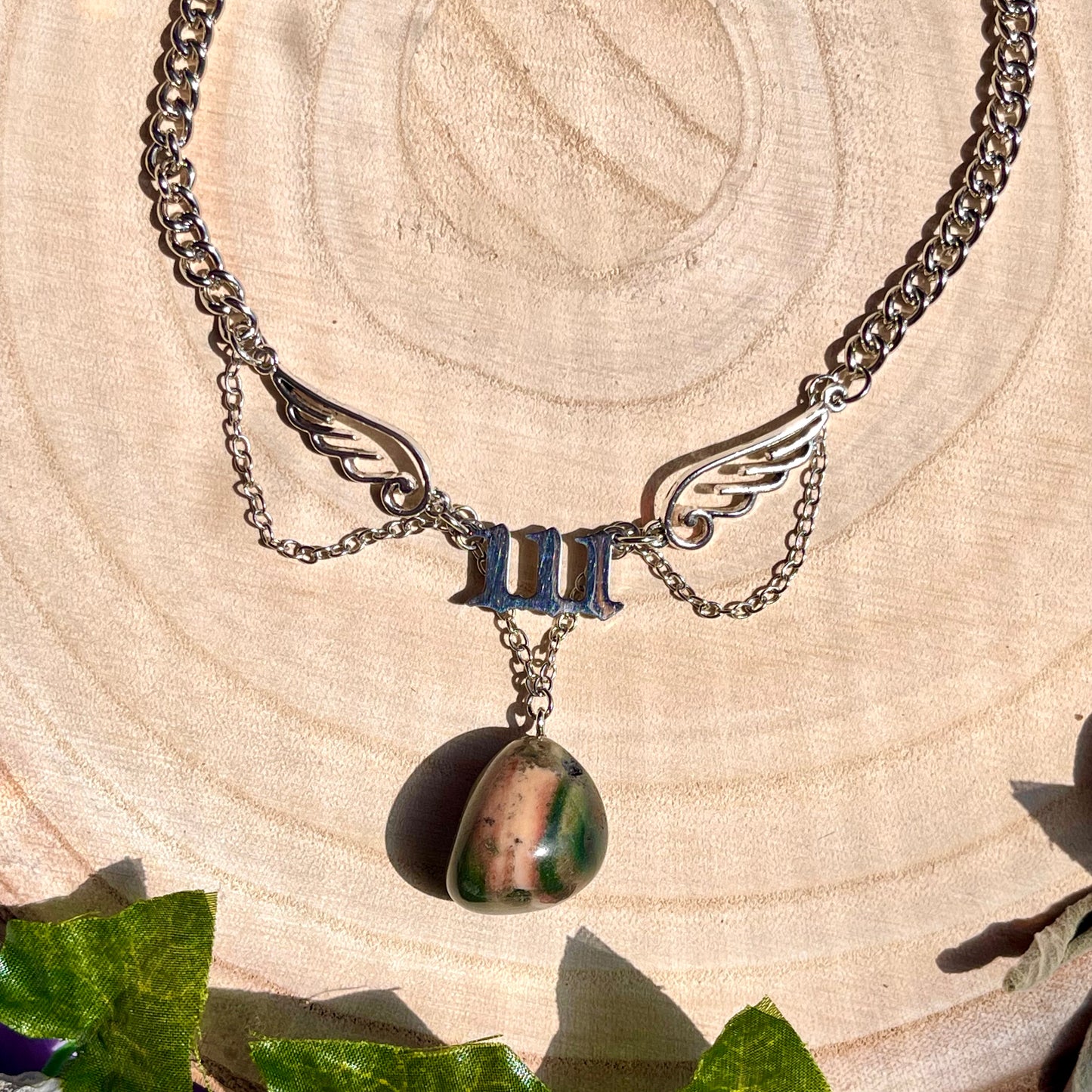alignment necklace