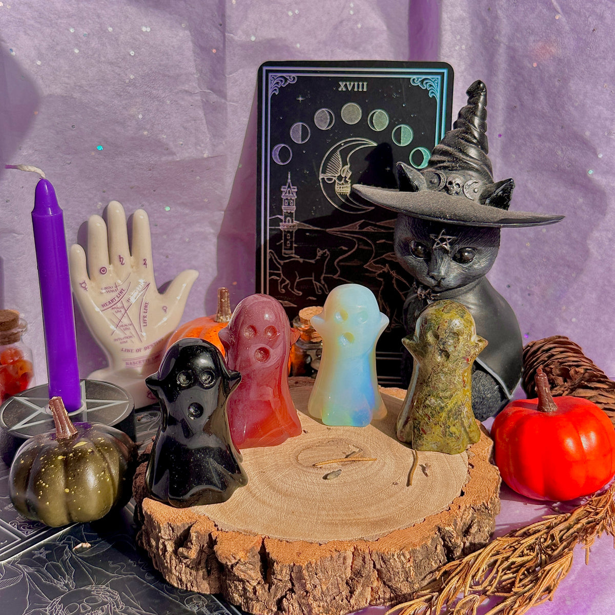 ghost carvings ~ choose your own