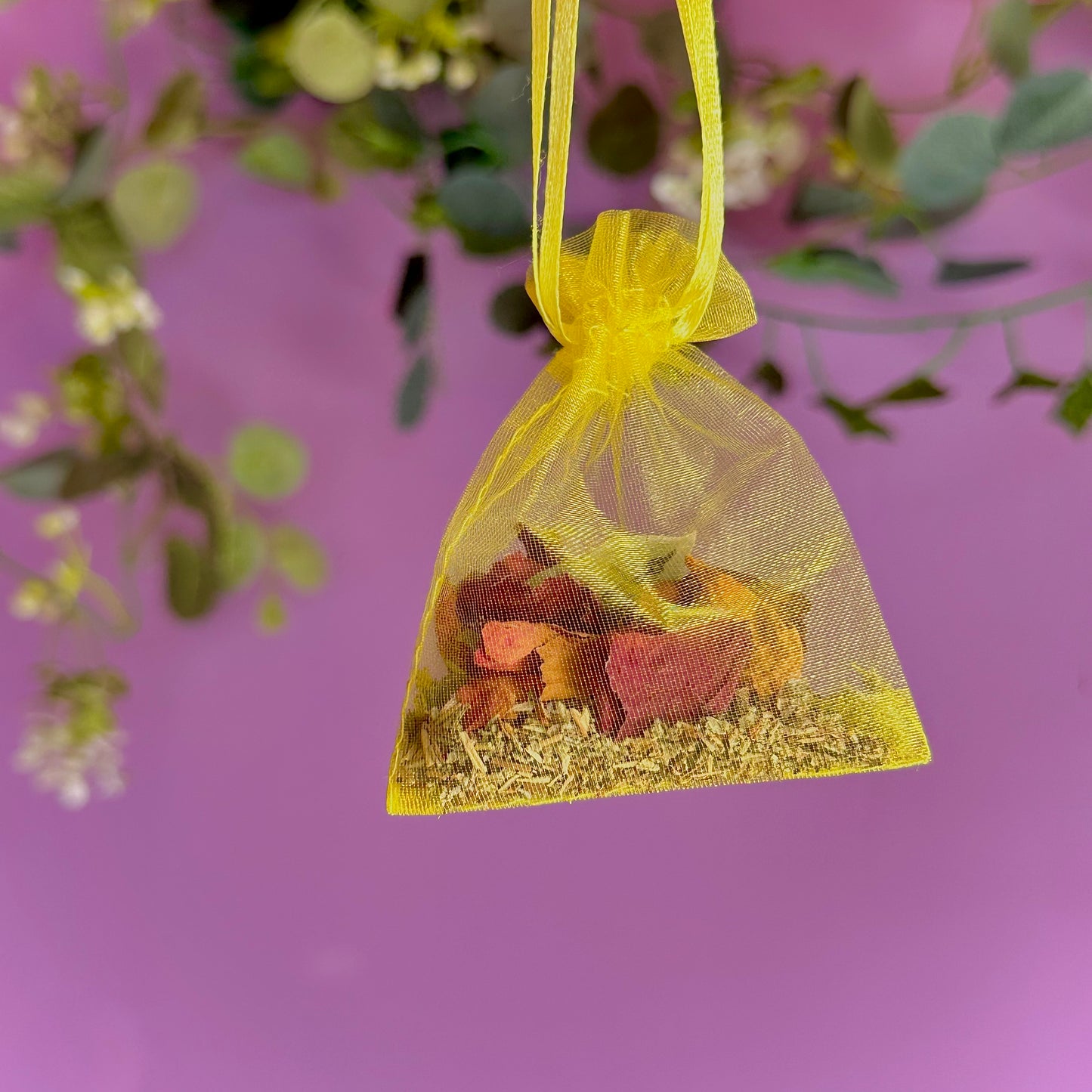 handmade spell charm bags ~ choose your intention