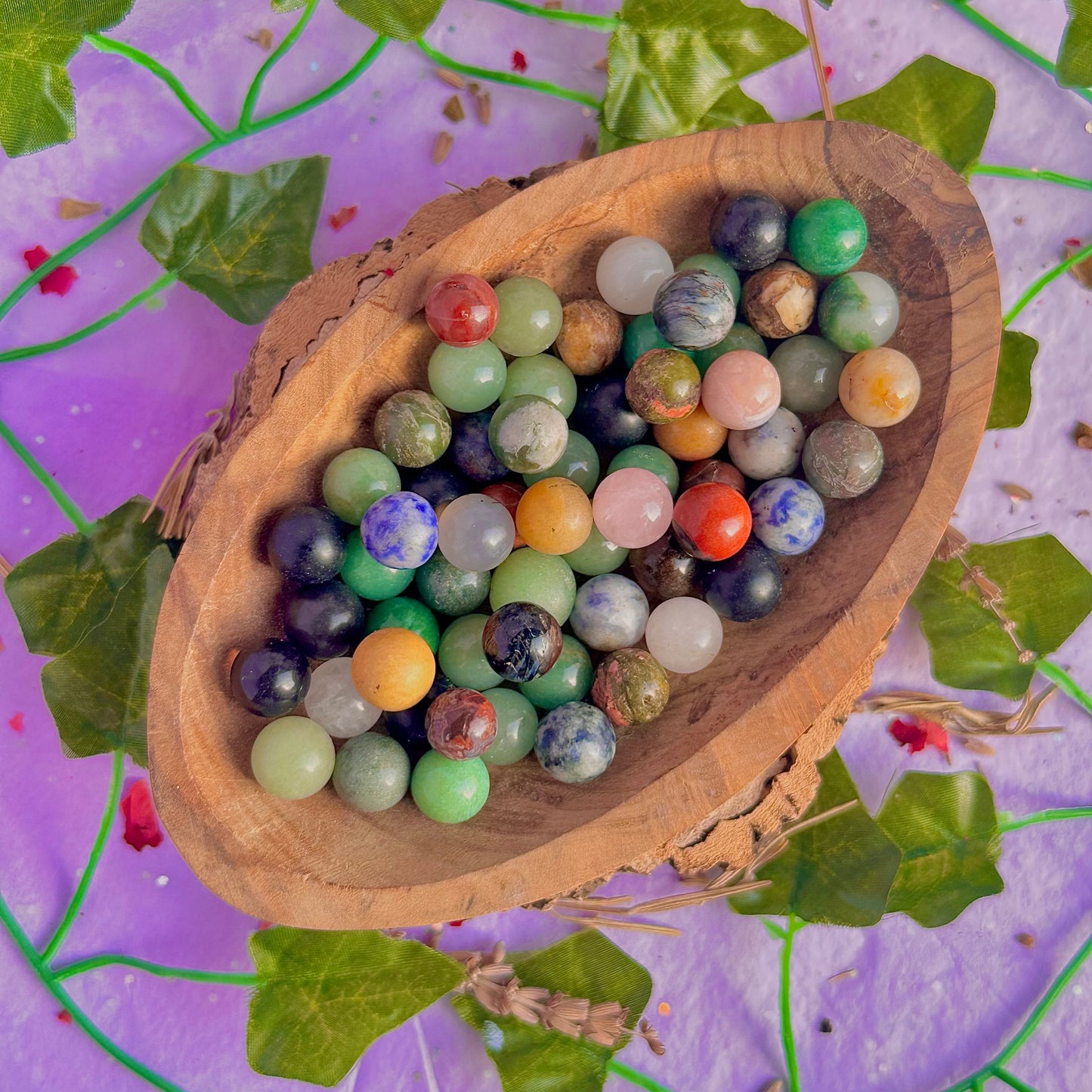 new & improved! ~ mini sphere confetti