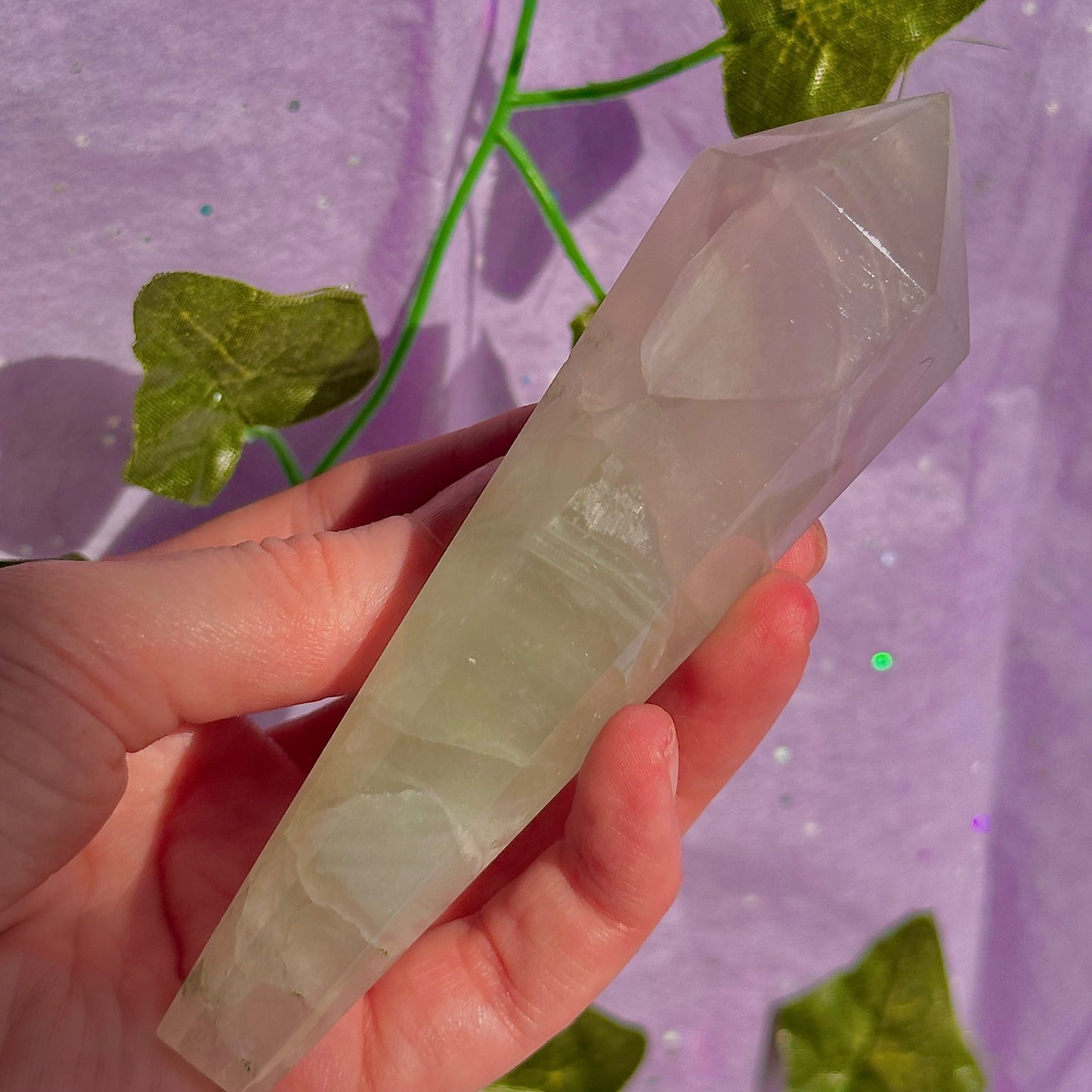 pastel fluorite generator wand