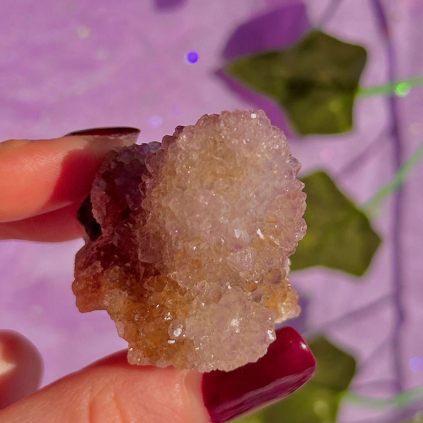 spirit quartz cluster B