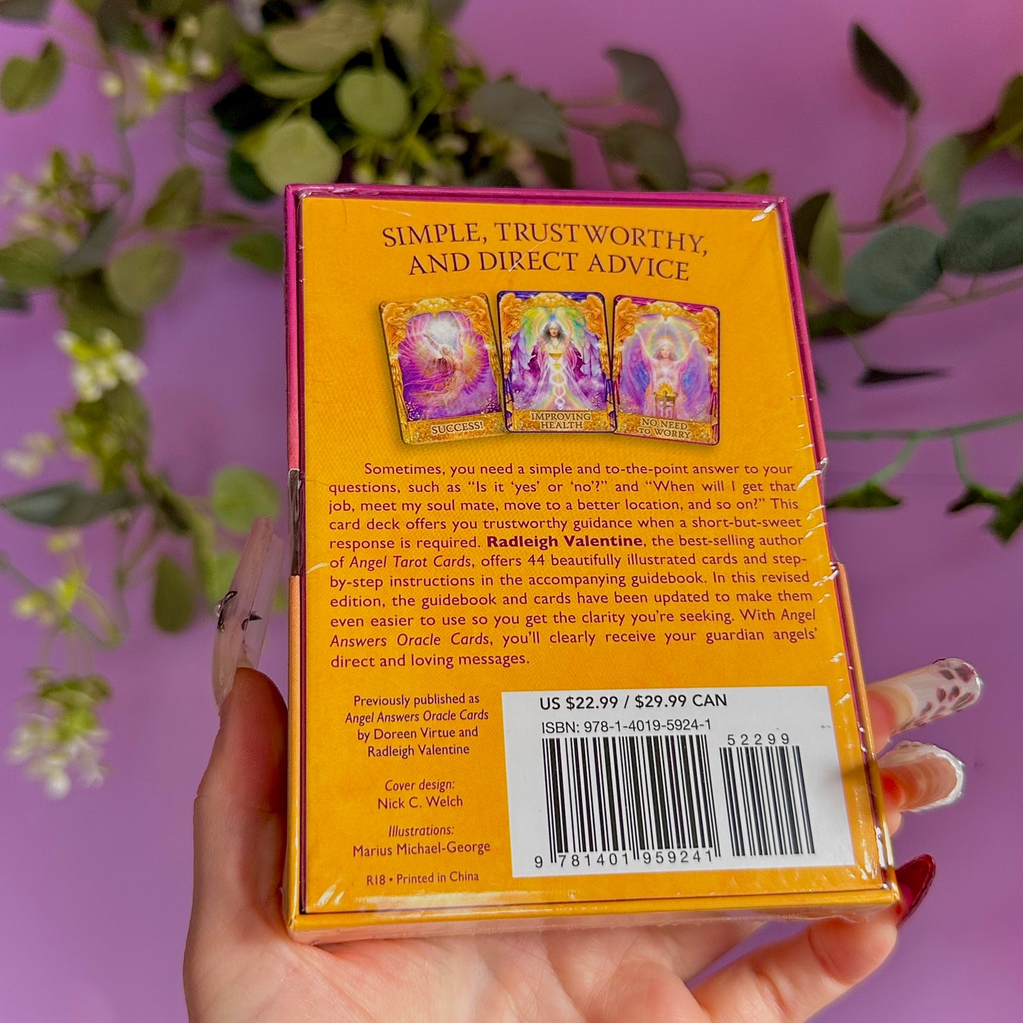 angel answers oracle deck