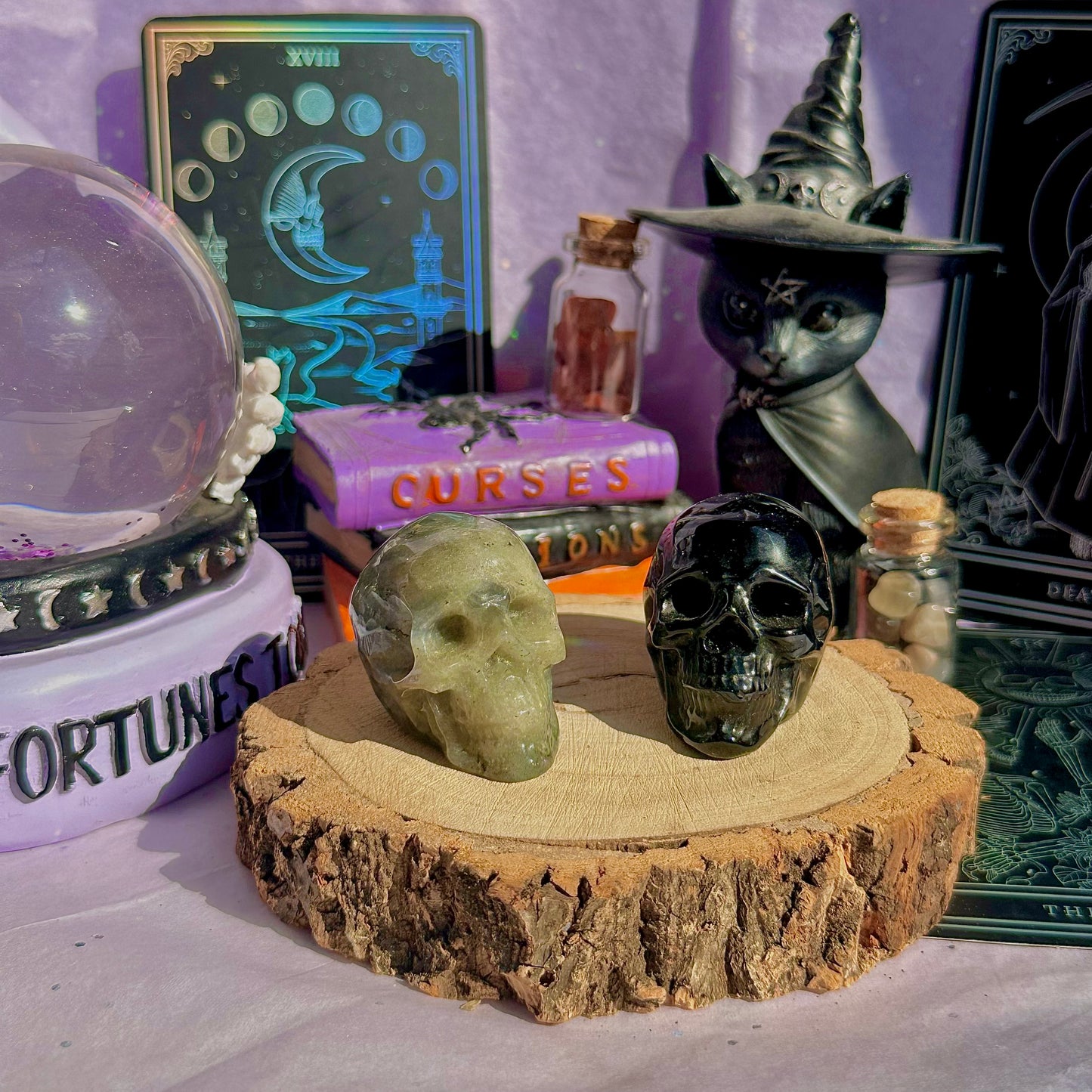 skull carvings ~ choose your own