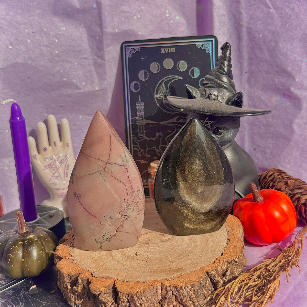 teardrop carvings ~ choose your own