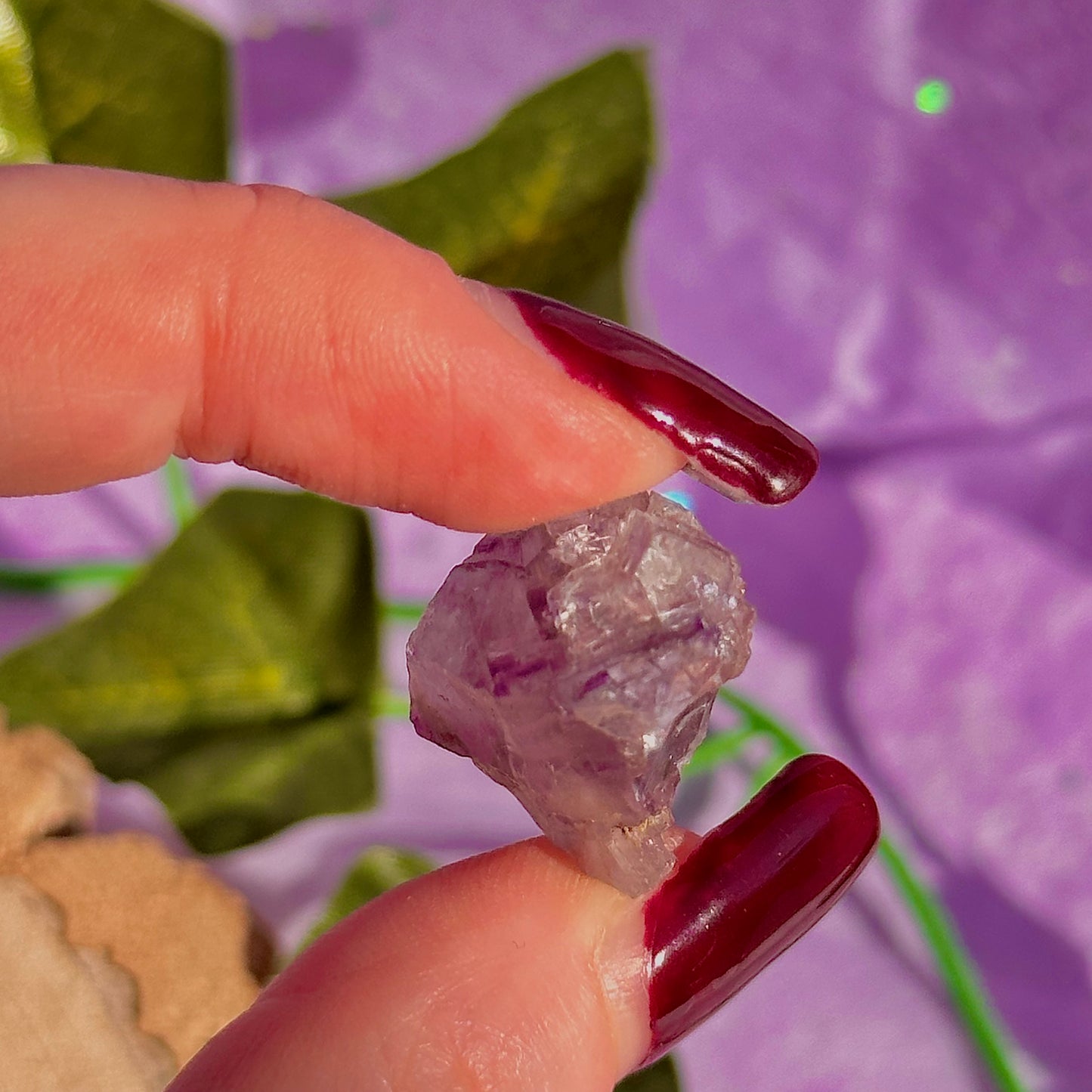 stalactitic UV cubic fluorite cluster specimen ~ choose your own