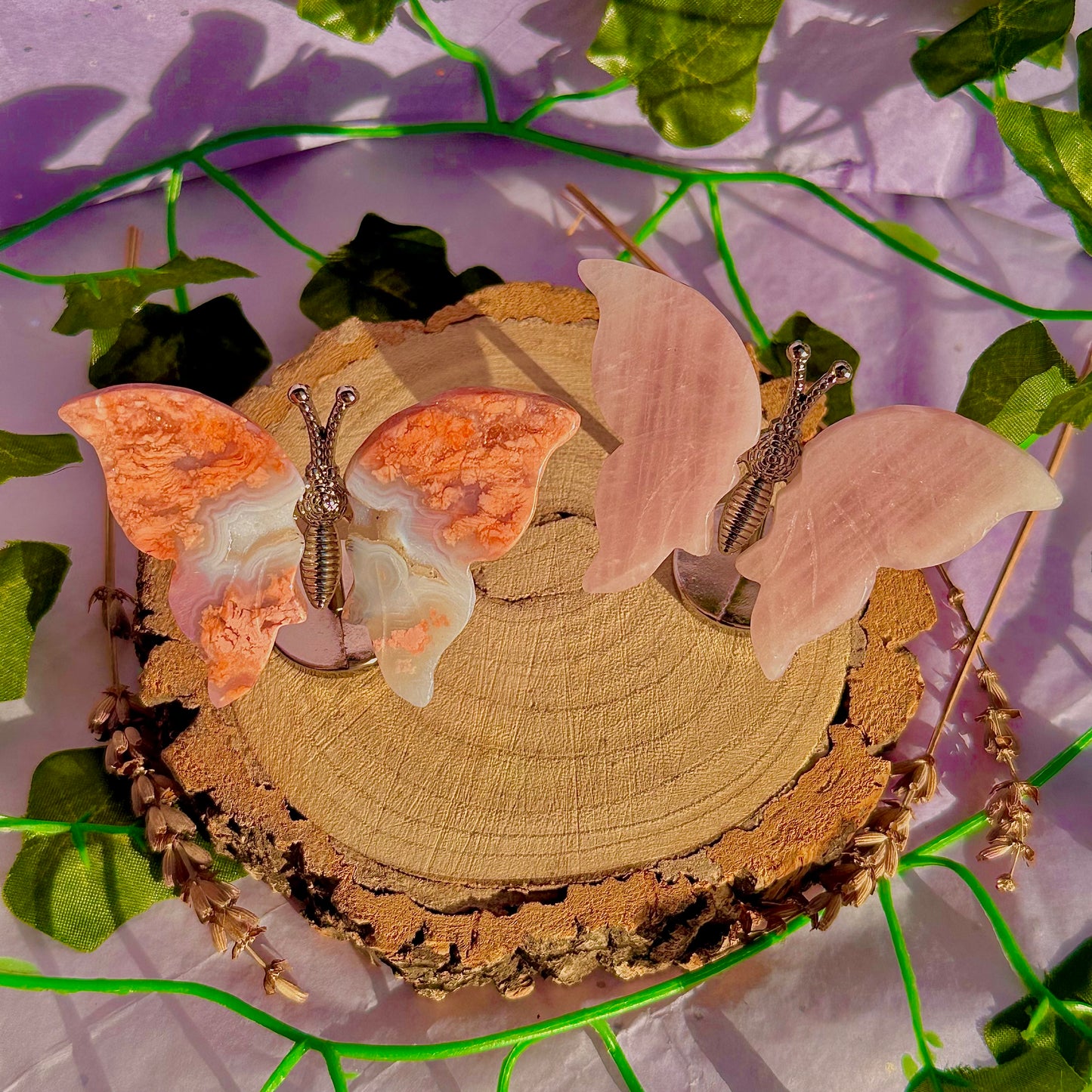 small butterfly wings on stand B ~ choose your own