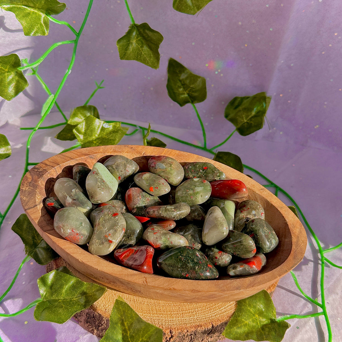 bloodstone / sephtonite tumbles