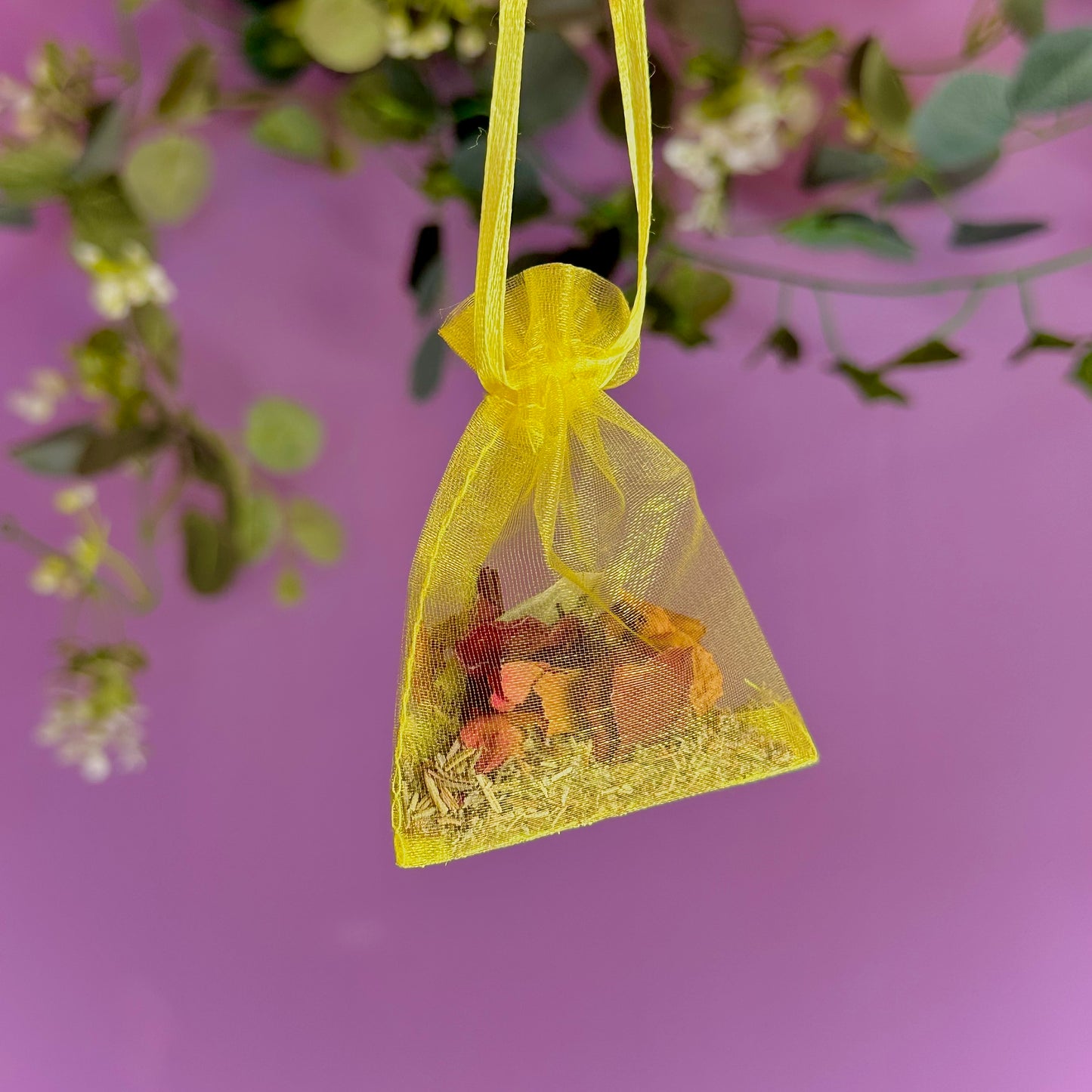 handmade spell charm bags ~ choose your intention