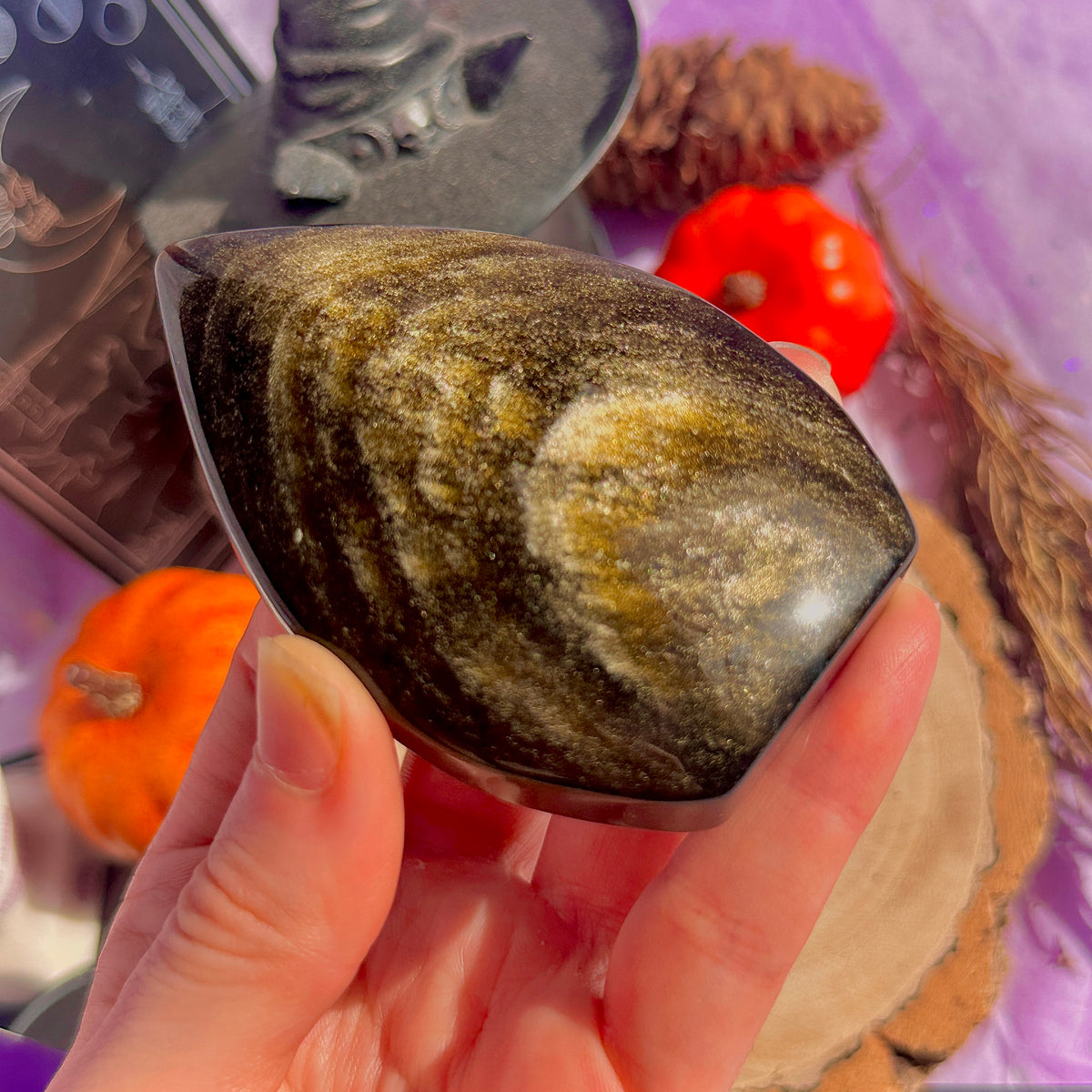 teardrop carvings ~ choose your own