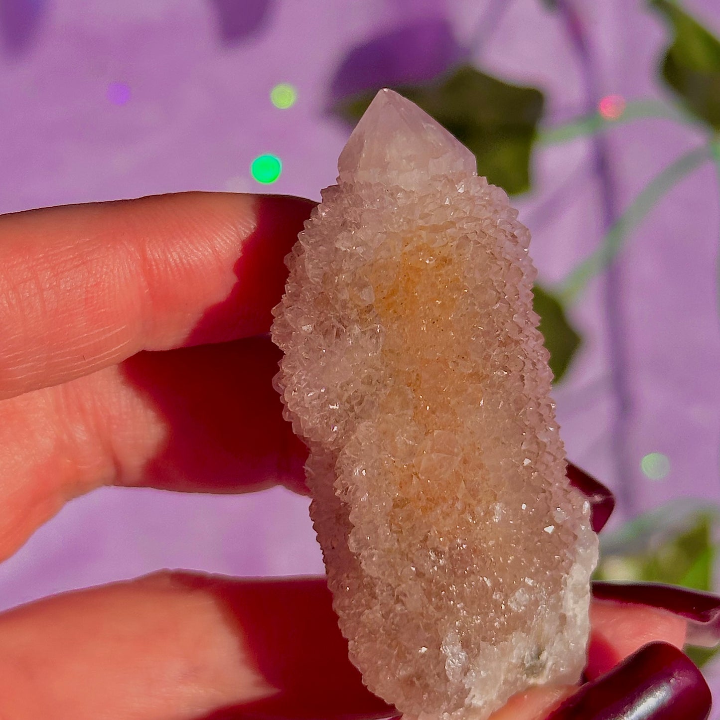 spirit quartz cluster A