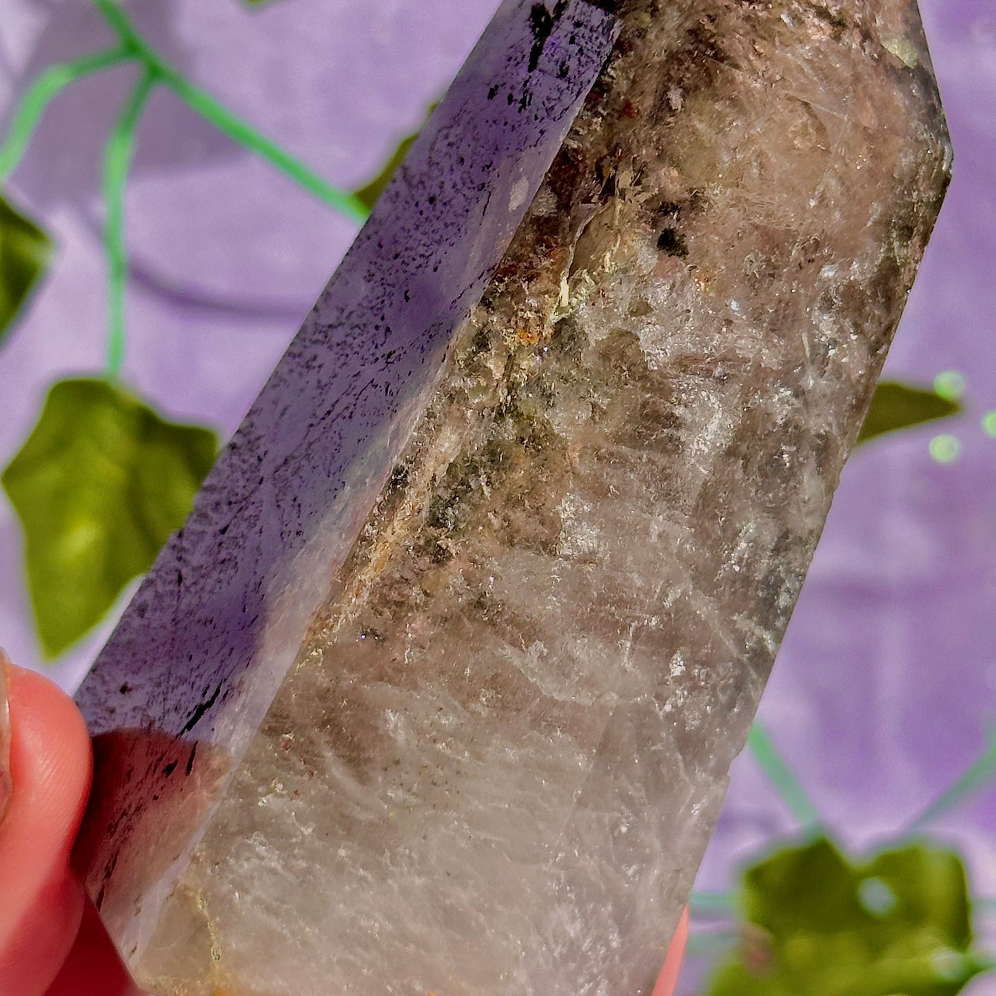 garden quartz tower