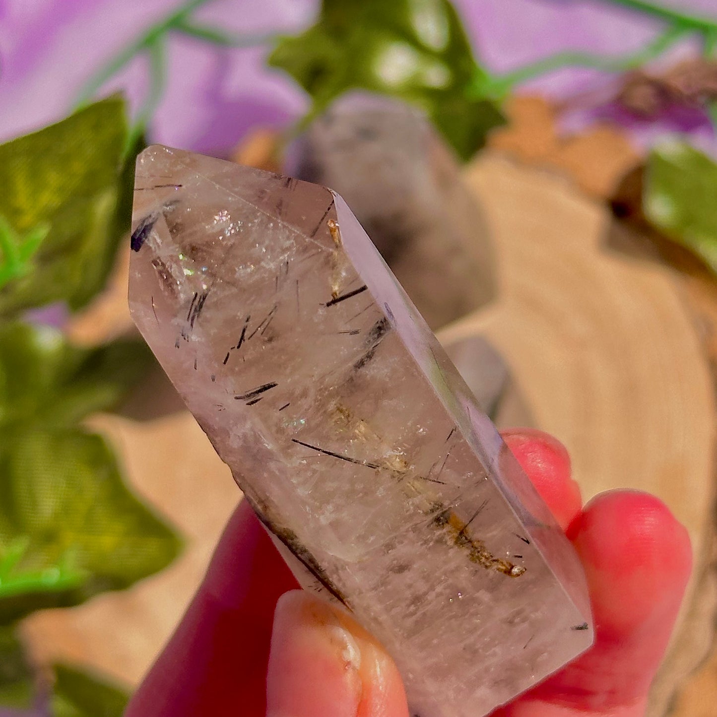 tourmaline in quartz small towers ~ choose your own